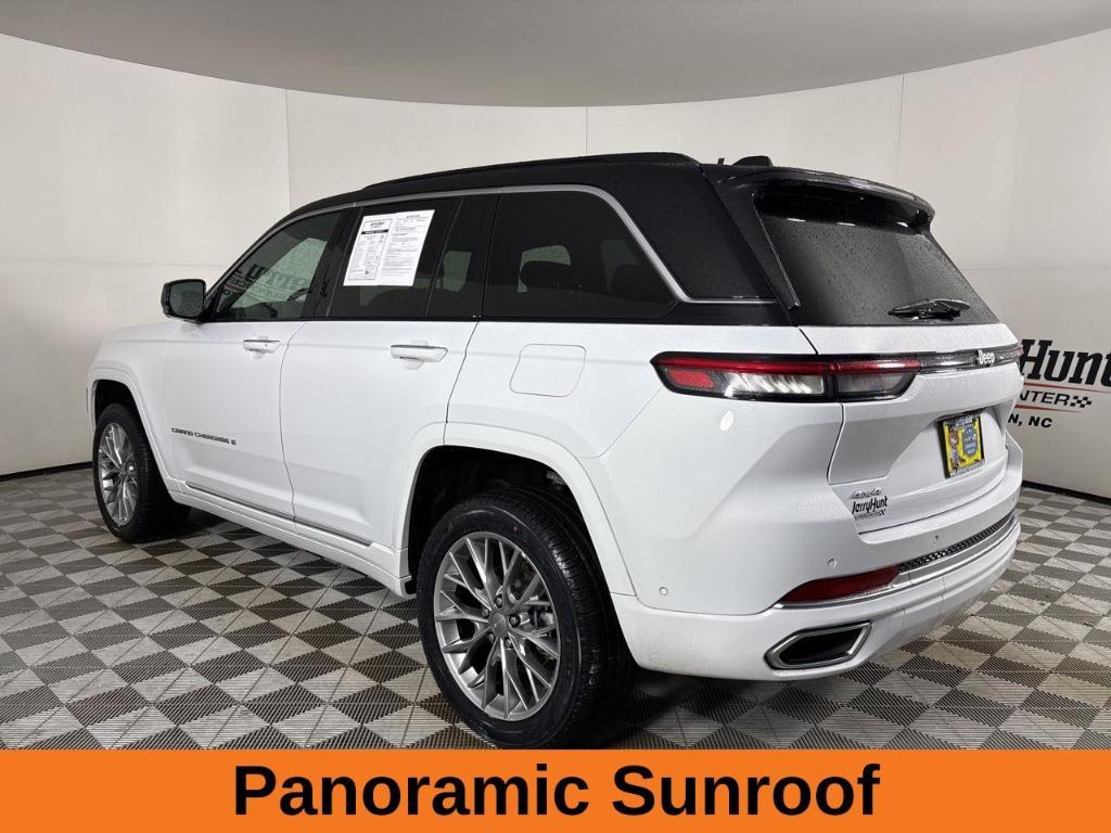 used 2025 Jeep Grand Cherokee car, priced at $45,100