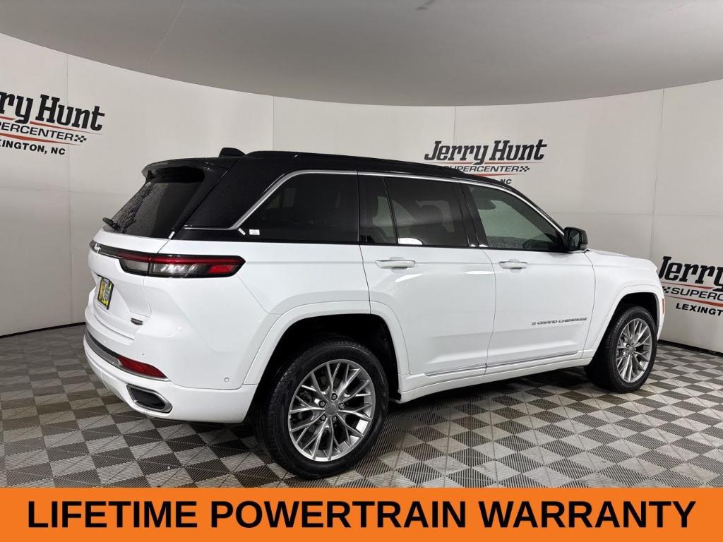 used 2025 Jeep Grand Cherokee car, priced at $45,100