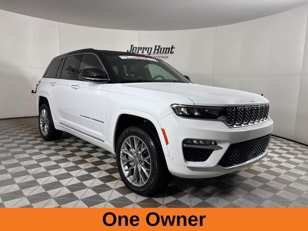 used 2025 Jeep Grand Cherokee car, priced at $45,100
