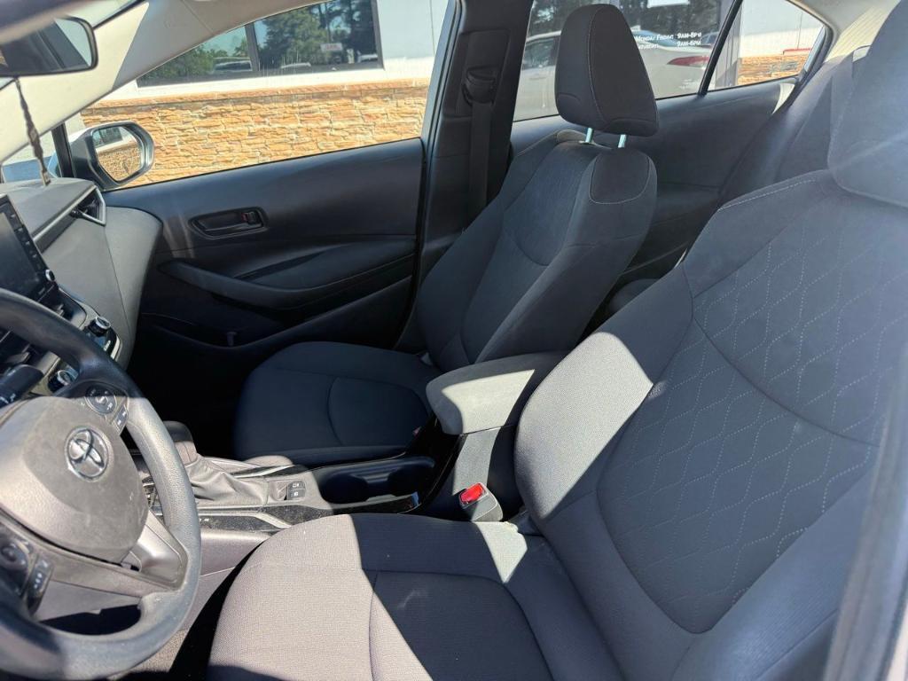 used 2022 Toyota Corolla car, priced at $18,999