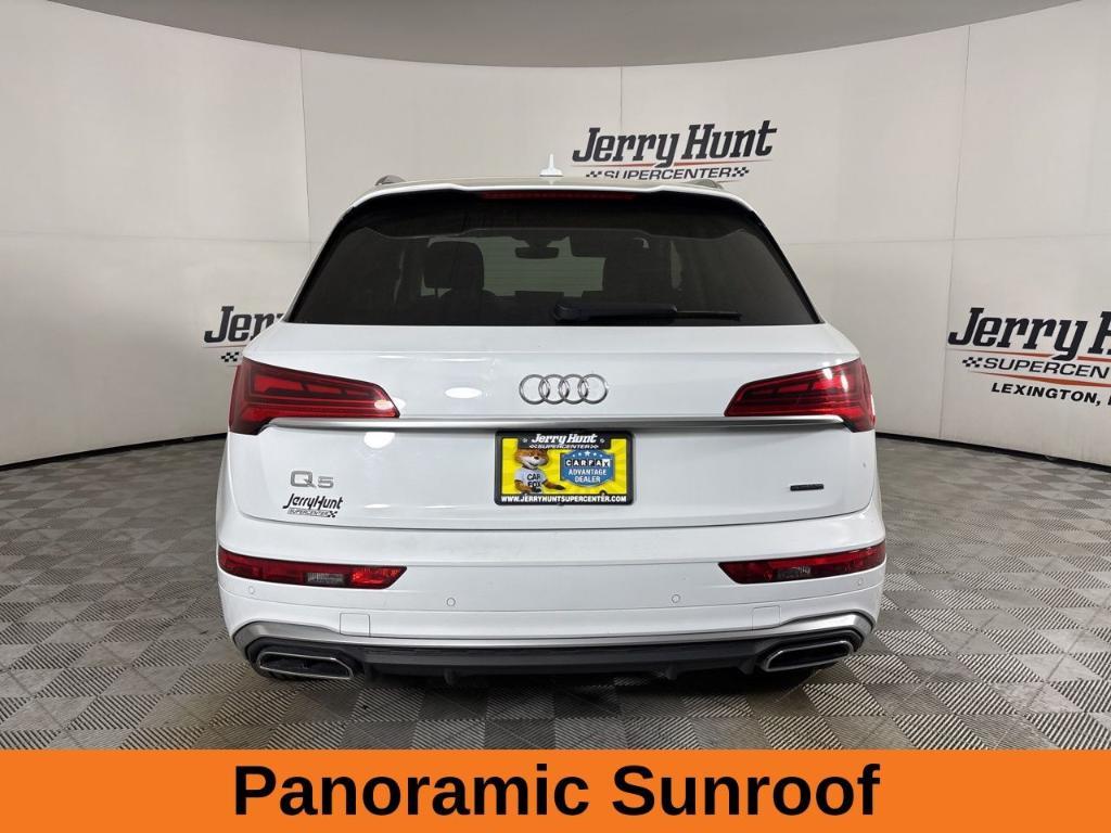 used 2023 Audi Q5 car, priced at $26,599