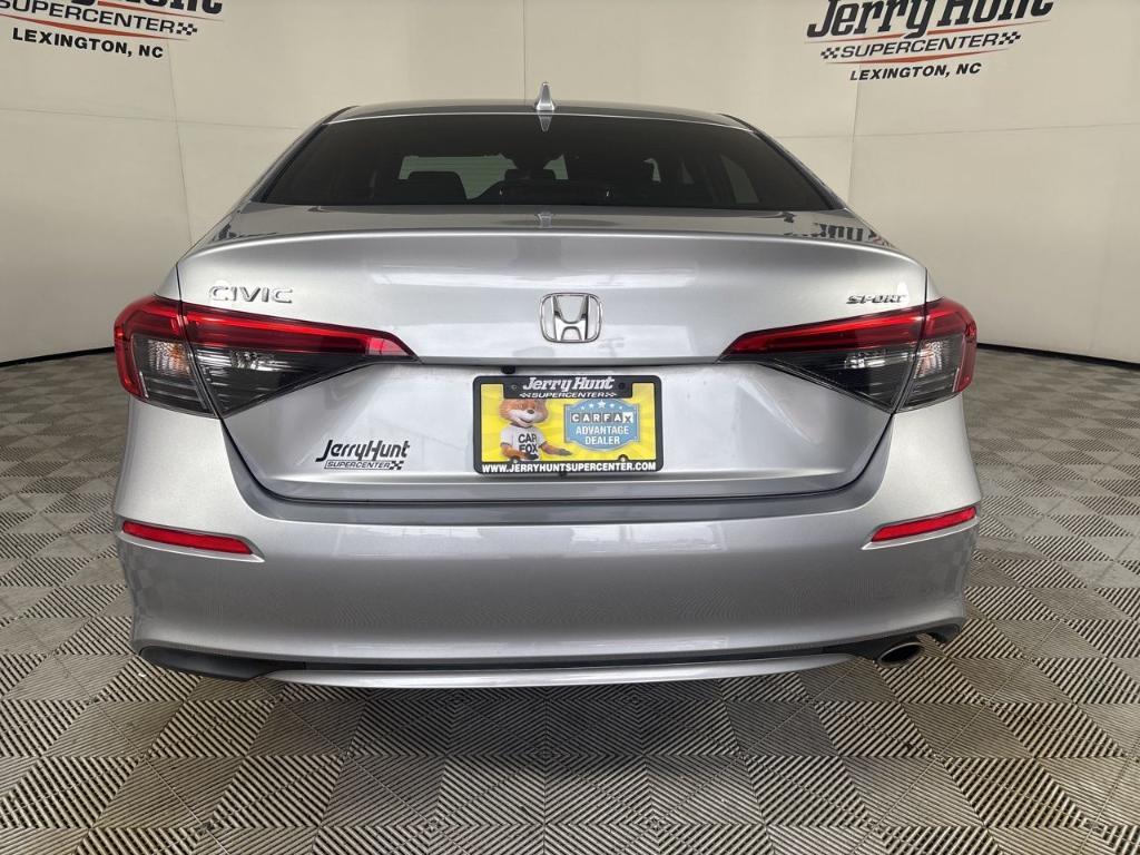 used 2022 Honda Civic car, priced at $19,700