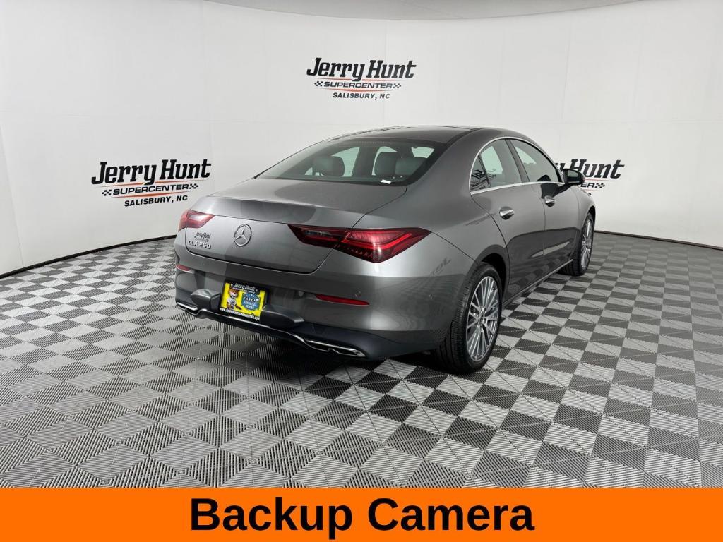 used 2025 Mercedes-Benz CLA 250 car, priced at $28,700