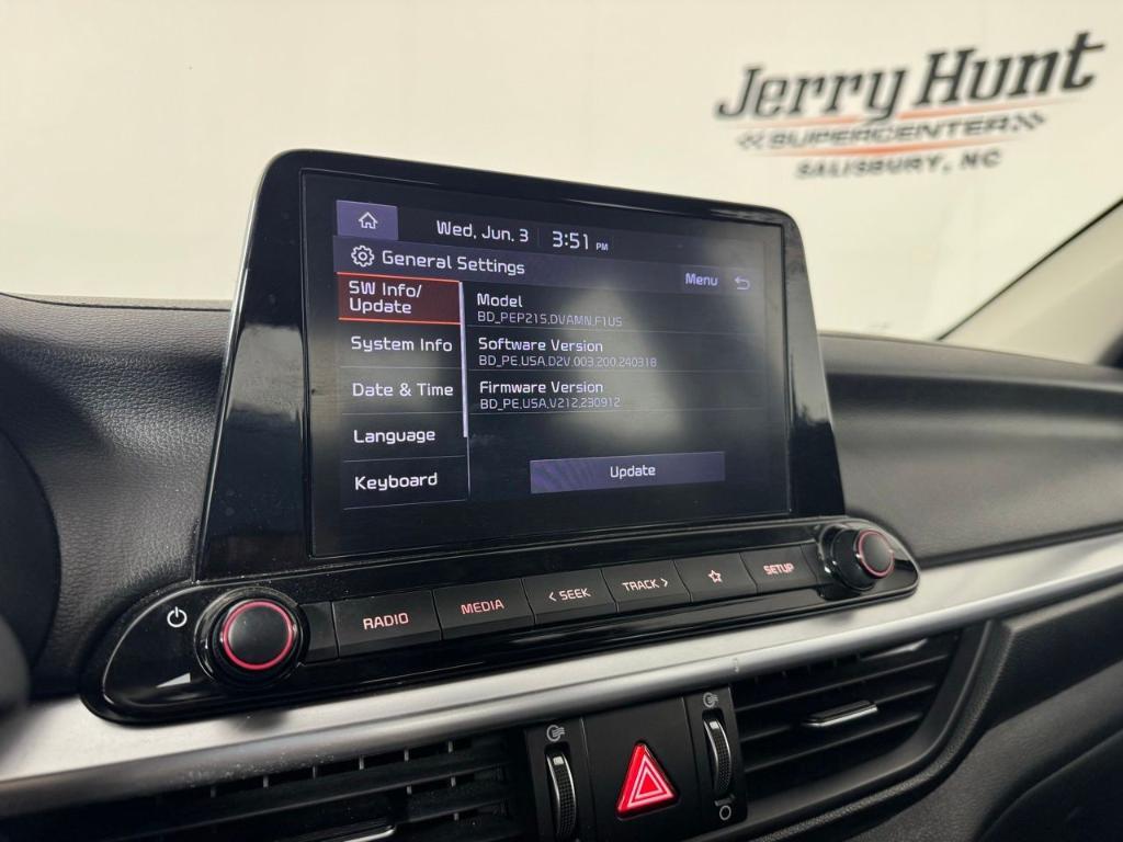 used 2022 Kia Forte car, priced at $17,787