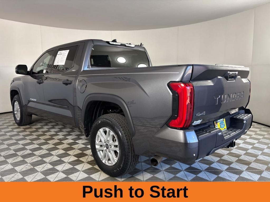 used 2023 Toyota Tundra car, priced at $39,999