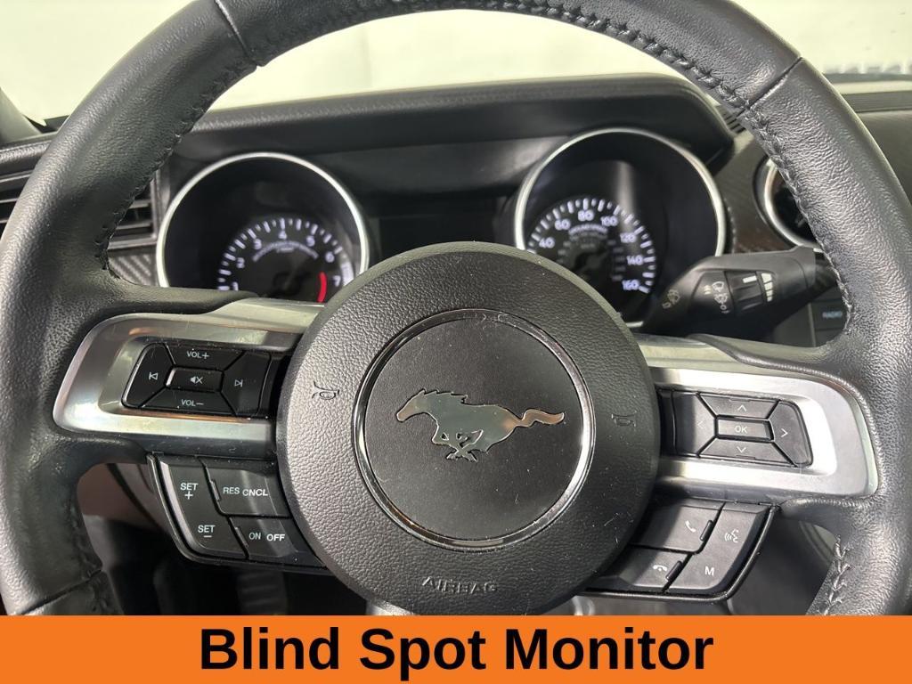 used 2021 Ford Mustang car, priced at $21,200