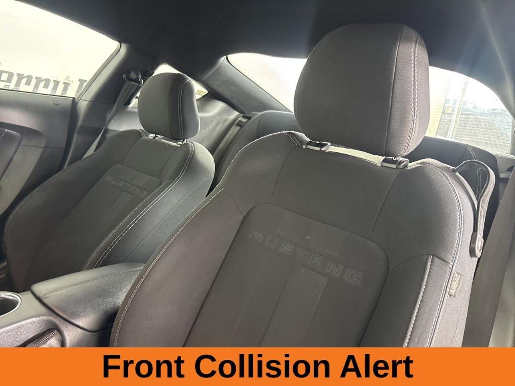 used 2021 Ford Mustang car, priced at $21,200