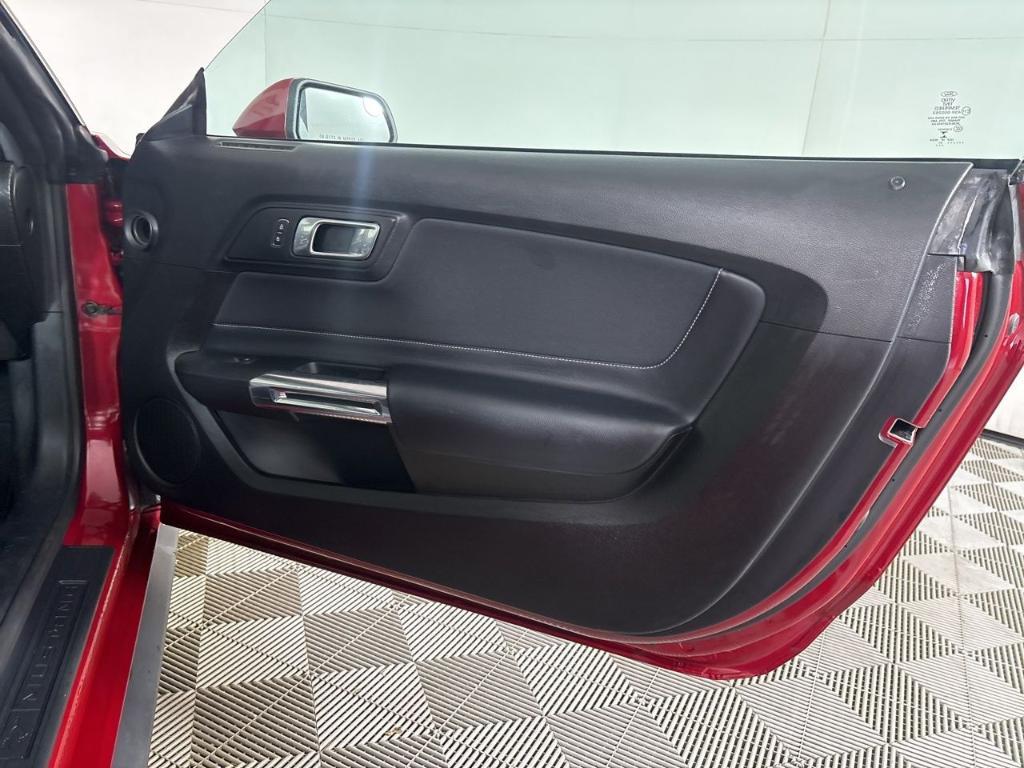 used 2021 Ford Mustang car, priced at $21,200