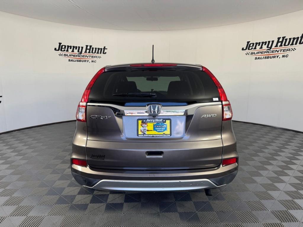 used 2016 Honda CR-V car, priced at $16,299