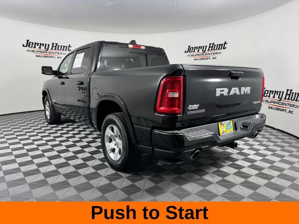 used 2025 Ram 1500 car, priced at $37,000