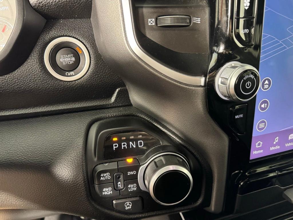 used 2025 Ram 1500 car, priced at $37,000
