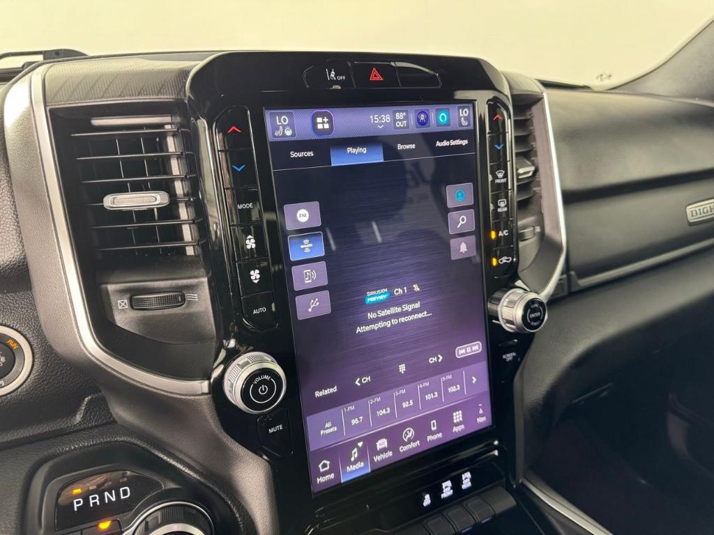 used 2025 Ram 1500 car, priced at $37,000