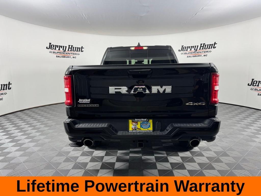 used 2025 Ram 1500 car, priced at $37,000