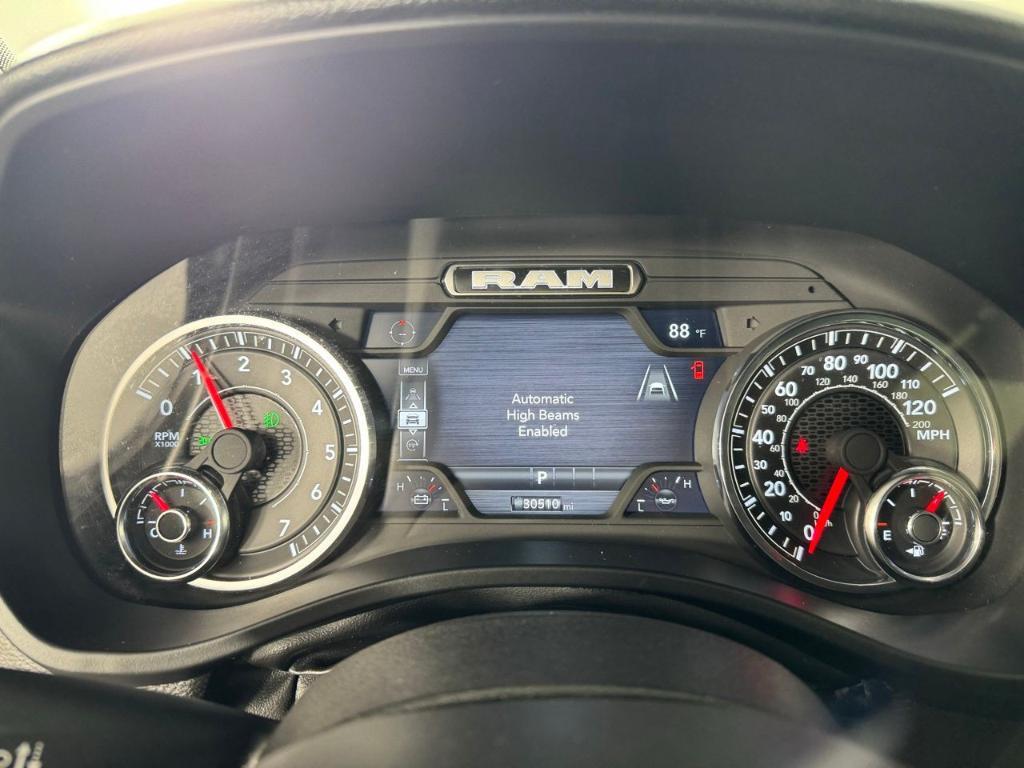 used 2025 Ram 1500 car, priced at $37,000