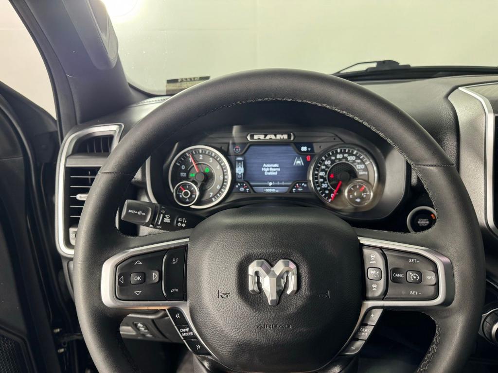 used 2025 Ram 1500 car, priced at $37,000