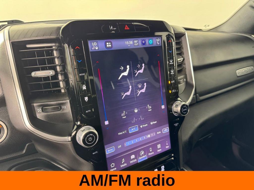 used 2025 Ram 1500 car, priced at $37,000