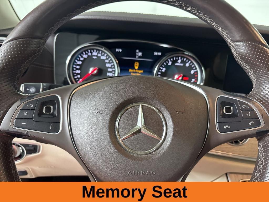 used 2018 Mercedes-Benz E-Class car, priced at $24,500