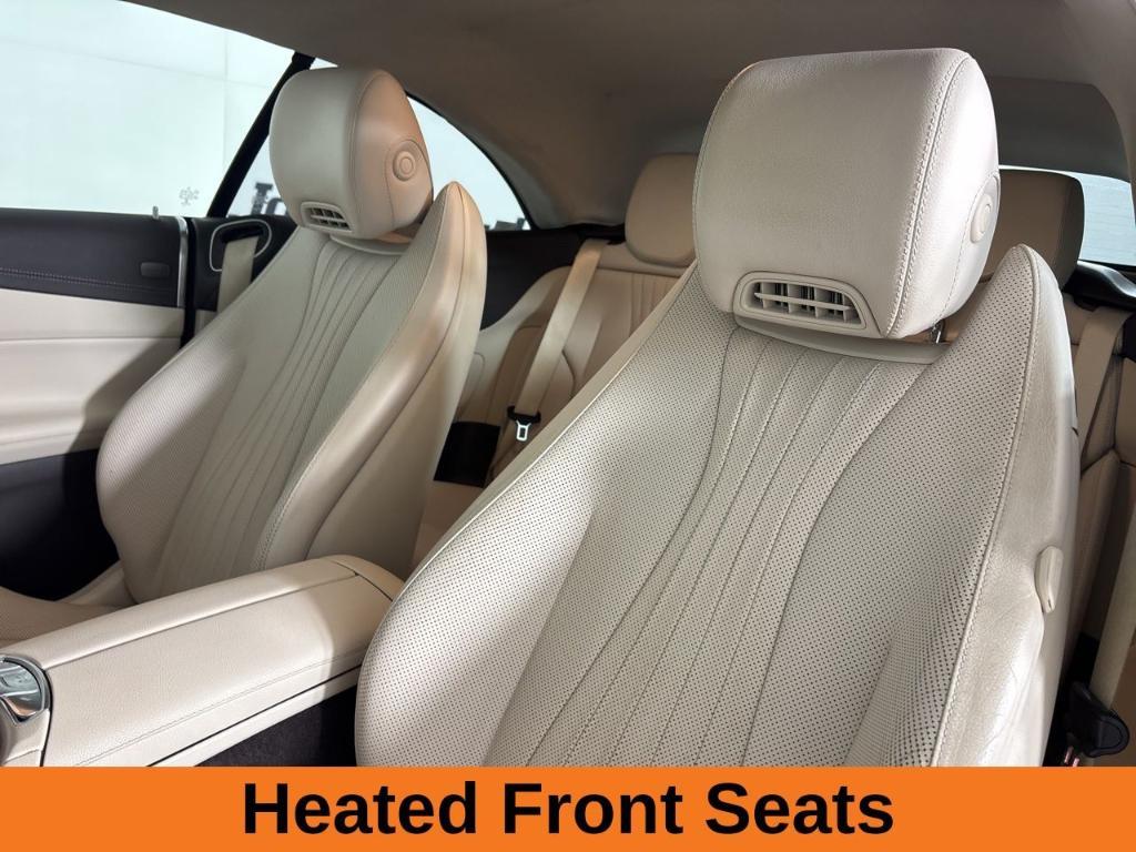 used 2018 Mercedes-Benz E-Class car, priced at $24,500