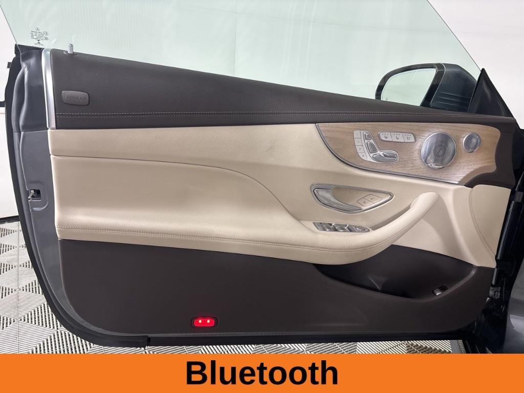 used 2018 Mercedes-Benz E-Class car, priced at $24,500