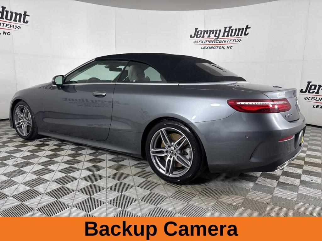 used 2018 Mercedes-Benz E-Class car, priced at $24,500