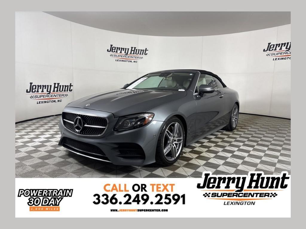 used 2018 Mercedes-Benz E-Class car, priced at $24,500