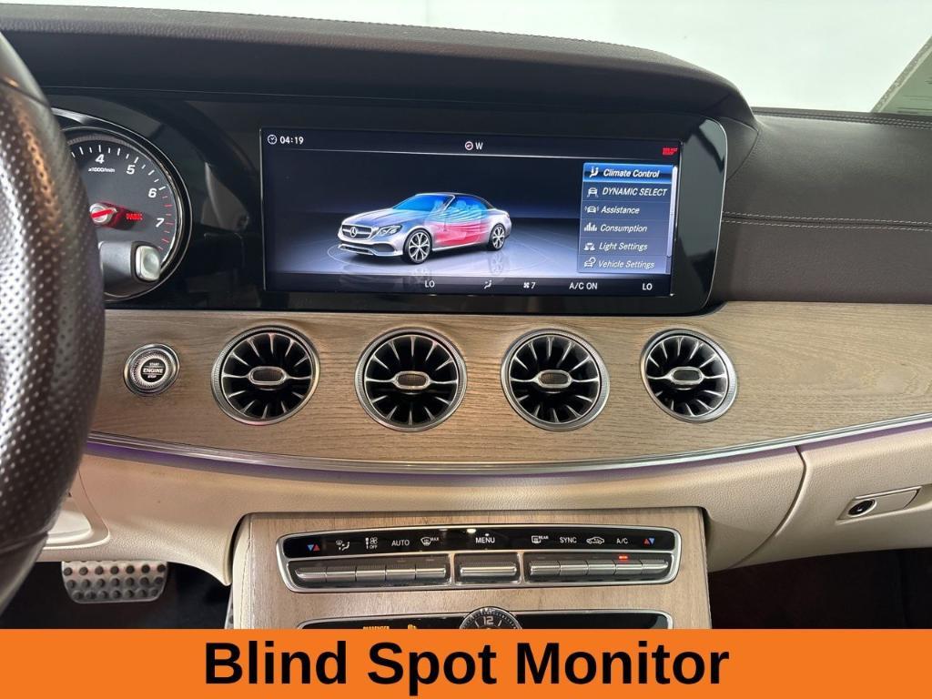 used 2018 Mercedes-Benz E-Class car, priced at $24,500