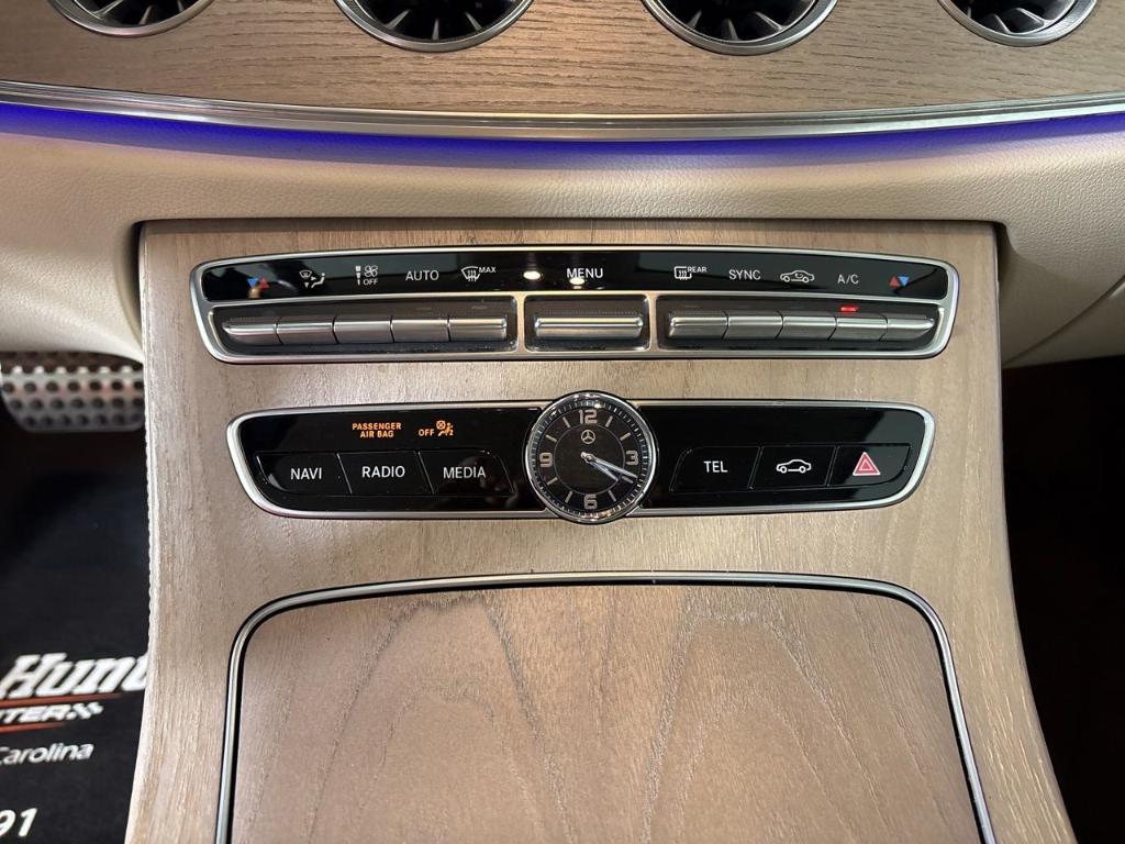 used 2018 Mercedes-Benz E-Class car, priced at $24,500