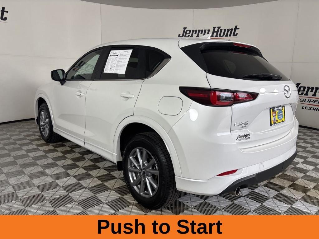 used 2025 Mazda CX-5 car, priced at $25,534