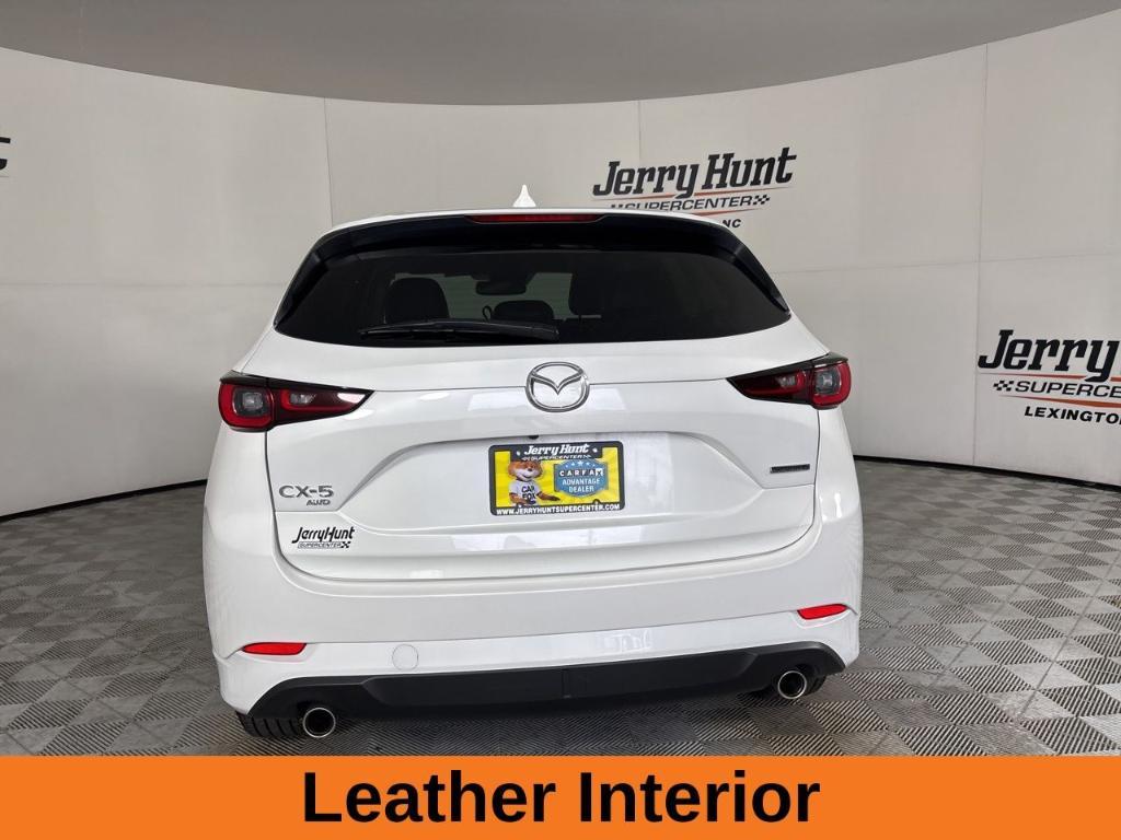 used 2025 Mazda CX-5 car, priced at $25,534