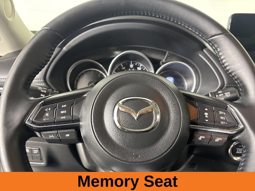 used 2025 Mazda CX-5 car, priced at $25,534