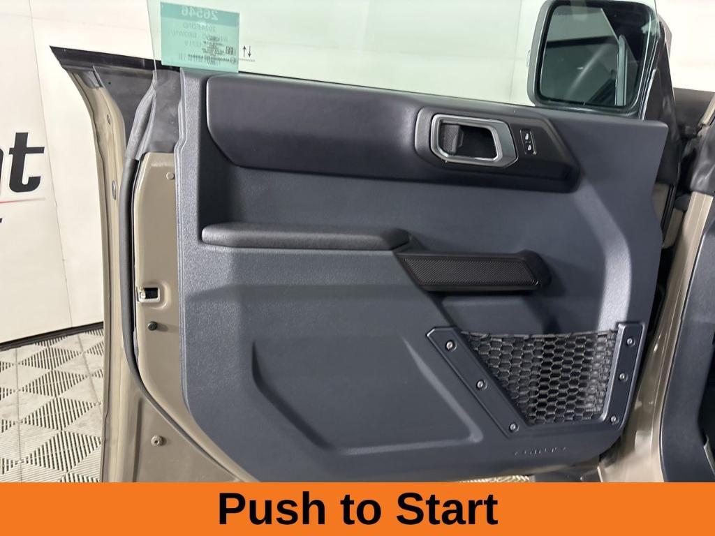 used 2025 Ford Bronco car, priced at $46,200