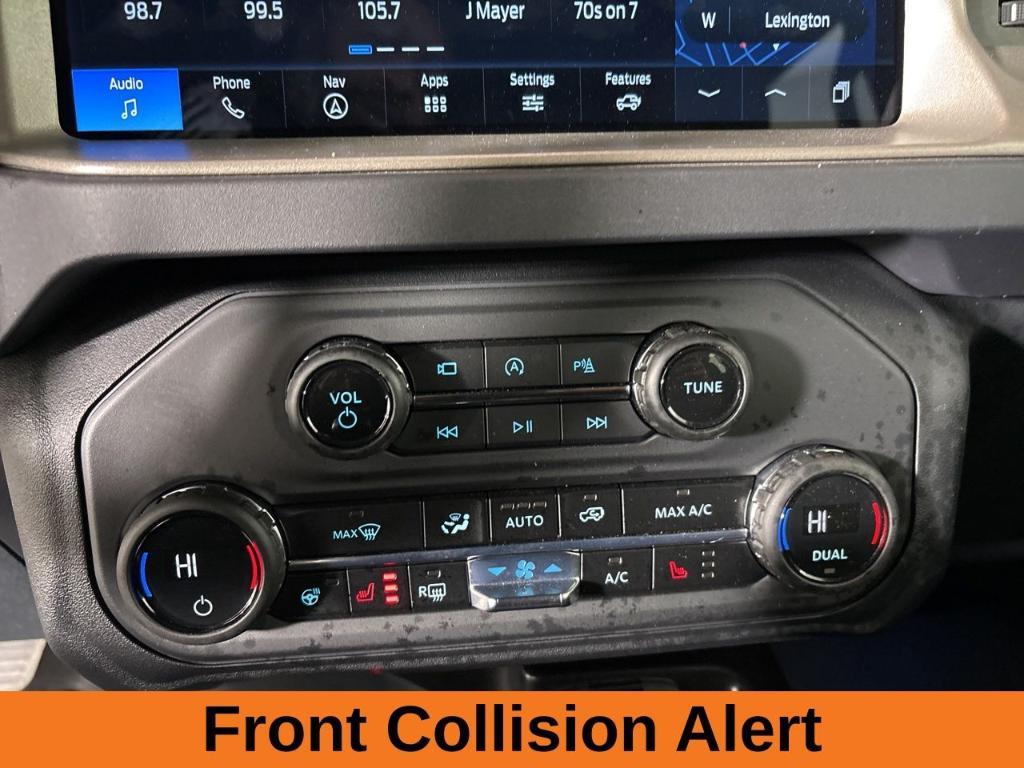 used 2025 Ford Bronco car, priced at $46,200