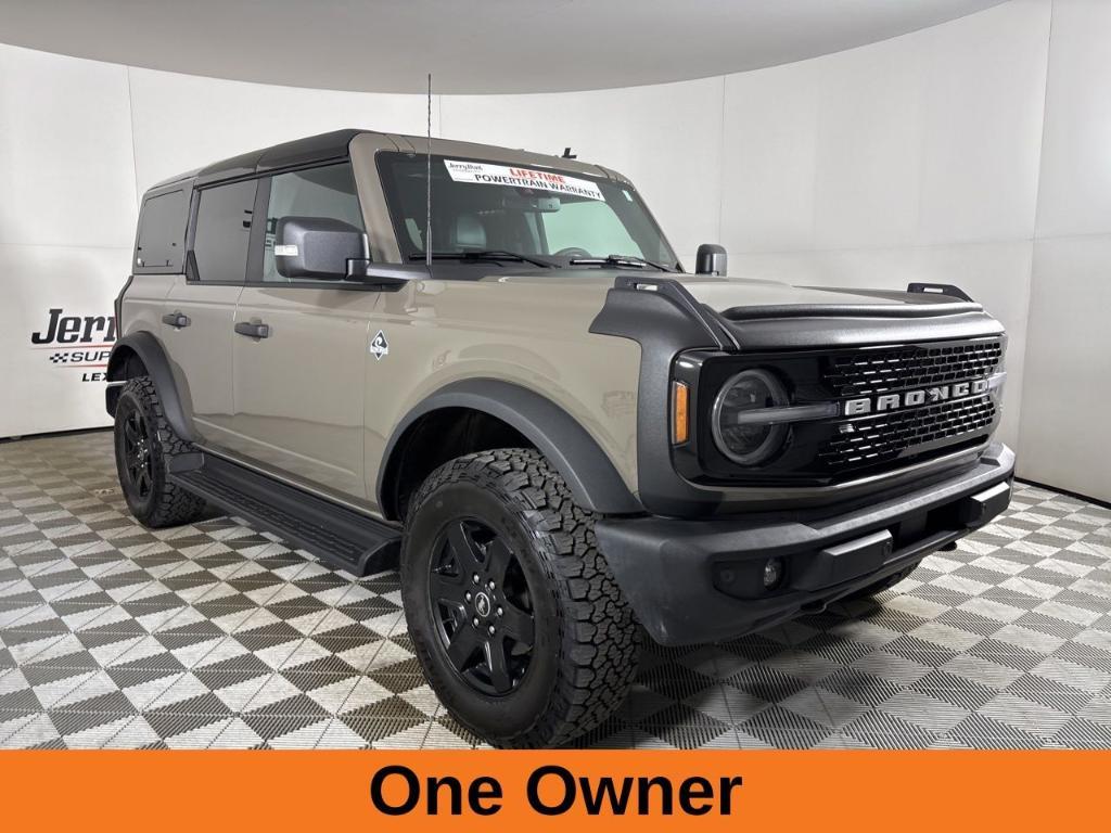 used 2025 Ford Bronco car, priced at $46,200