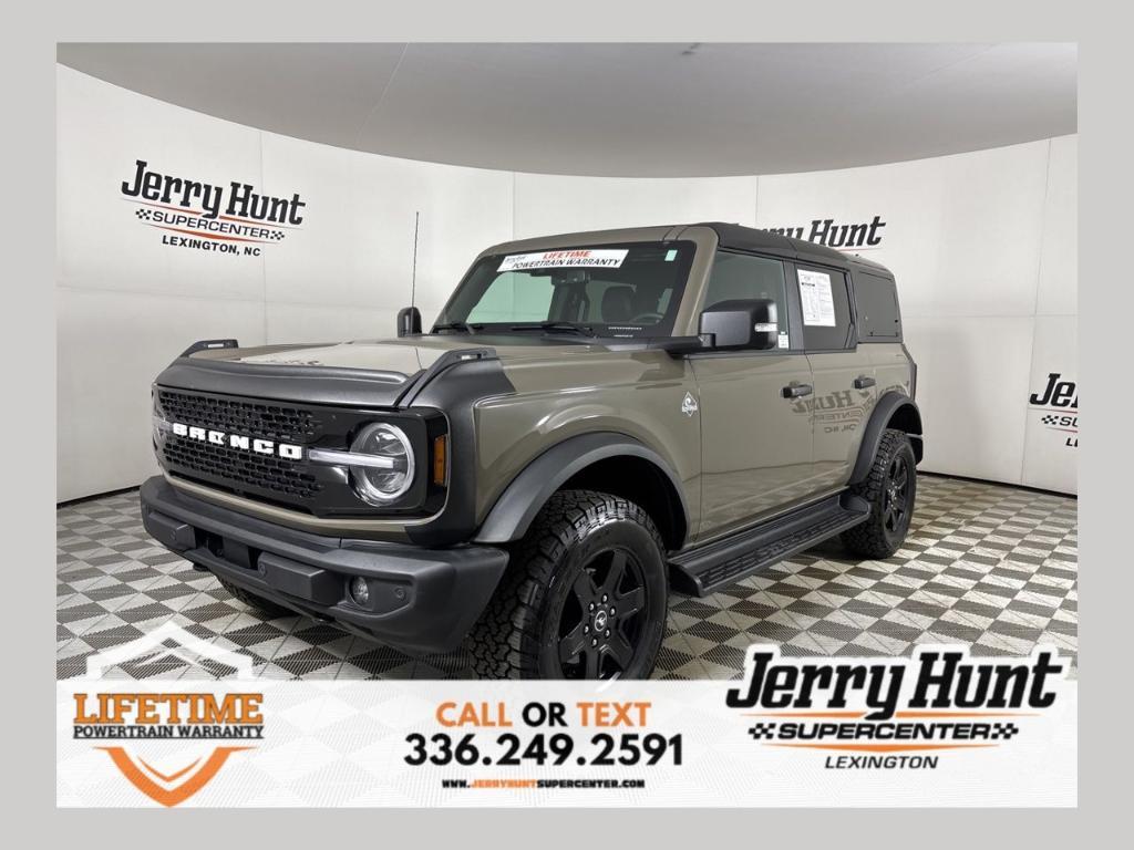 used 2025 Ford Bronco car, priced at $46,200