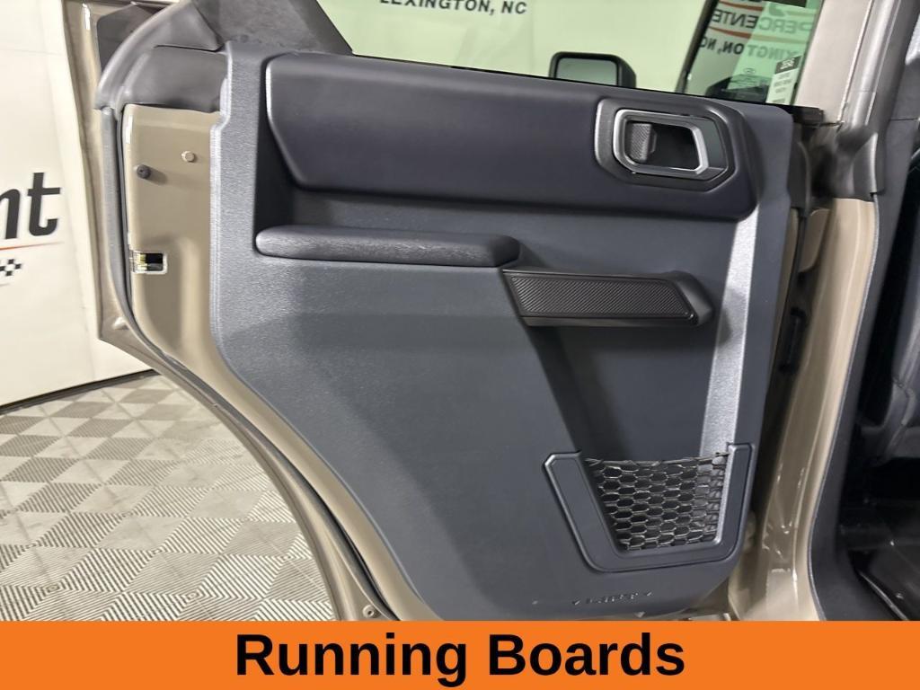 used 2025 Ford Bronco car, priced at $46,200