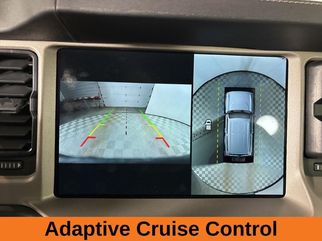 used 2025 Ford Bronco car, priced at $46,200