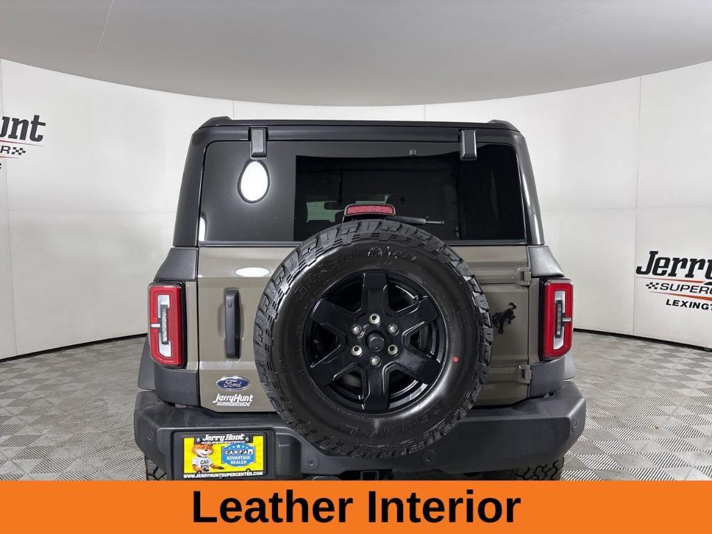 used 2025 Ford Bronco car, priced at $46,200