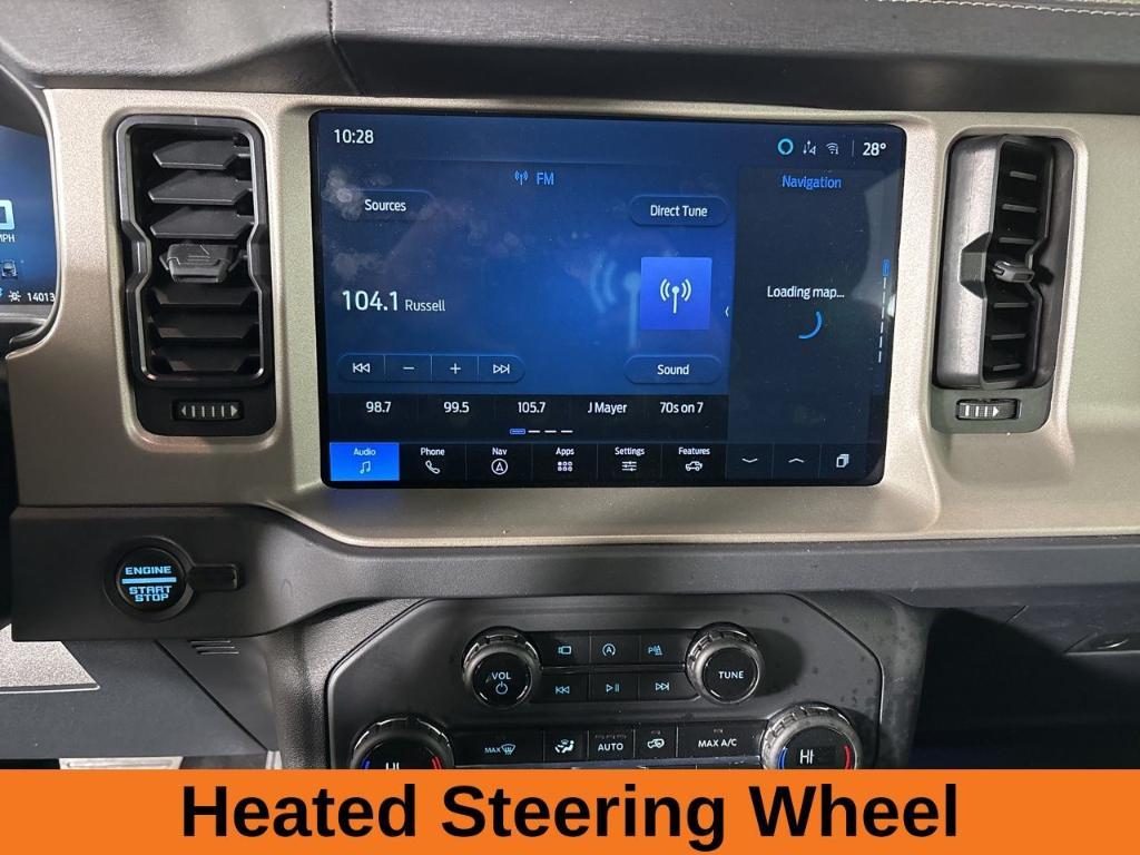 used 2025 Ford Bronco car, priced at $46,200