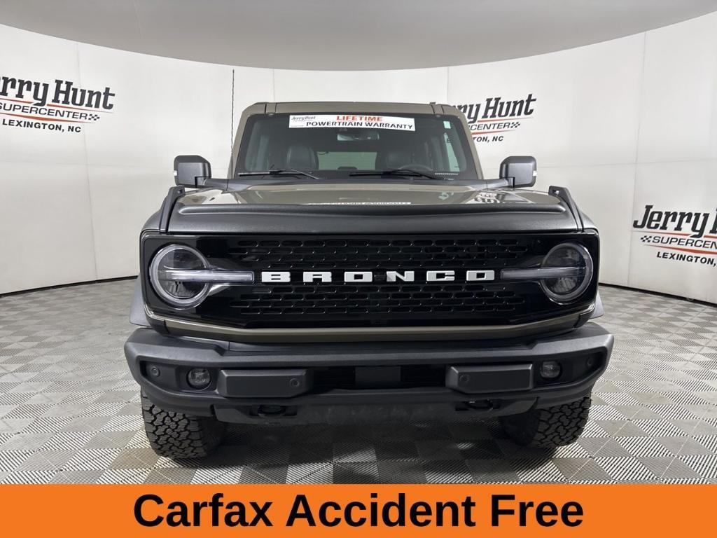 used 2025 Ford Bronco car, priced at $46,200