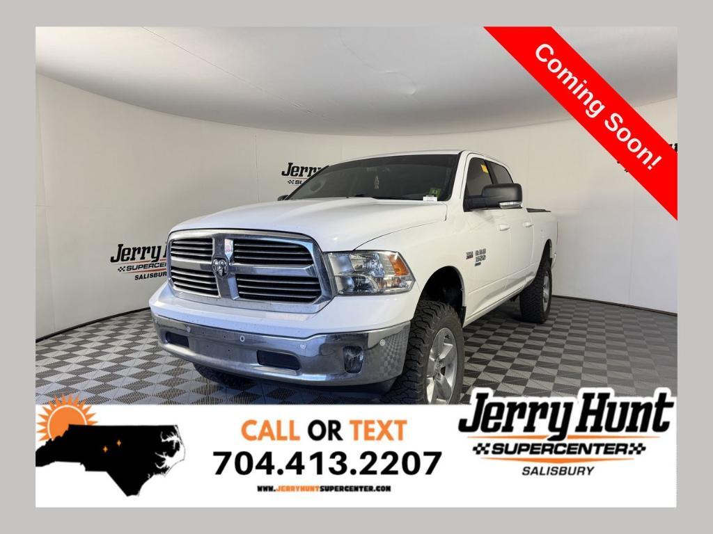 used 2019 Ram 1500 Classic car, priced at $21,506