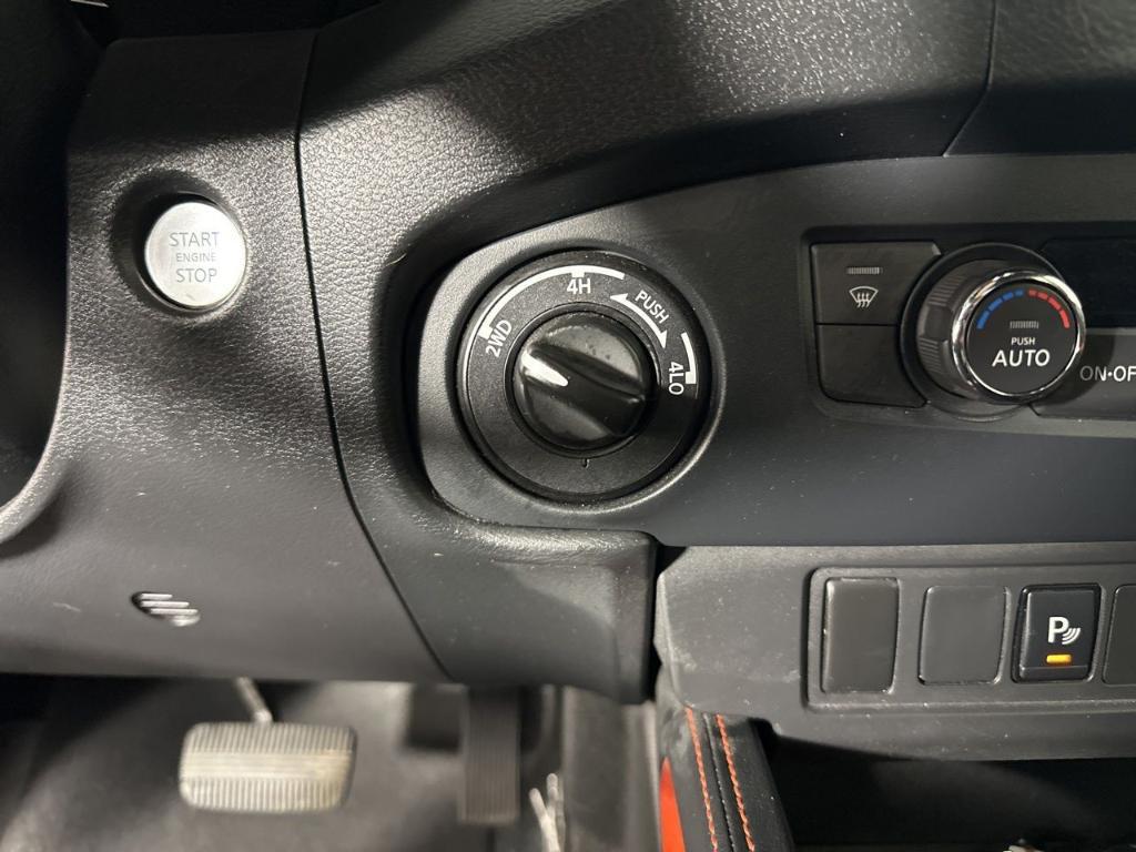 used 2022 Nissan Frontier car, priced at $32,900