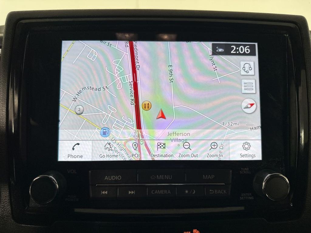 used 2022 Nissan Frontier car, priced at $32,900