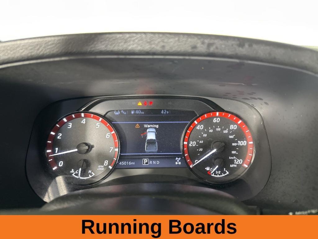 used 2022 Nissan Frontier car, priced at $32,900