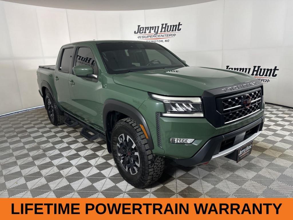 used 2022 Nissan Frontier car, priced at $32,900