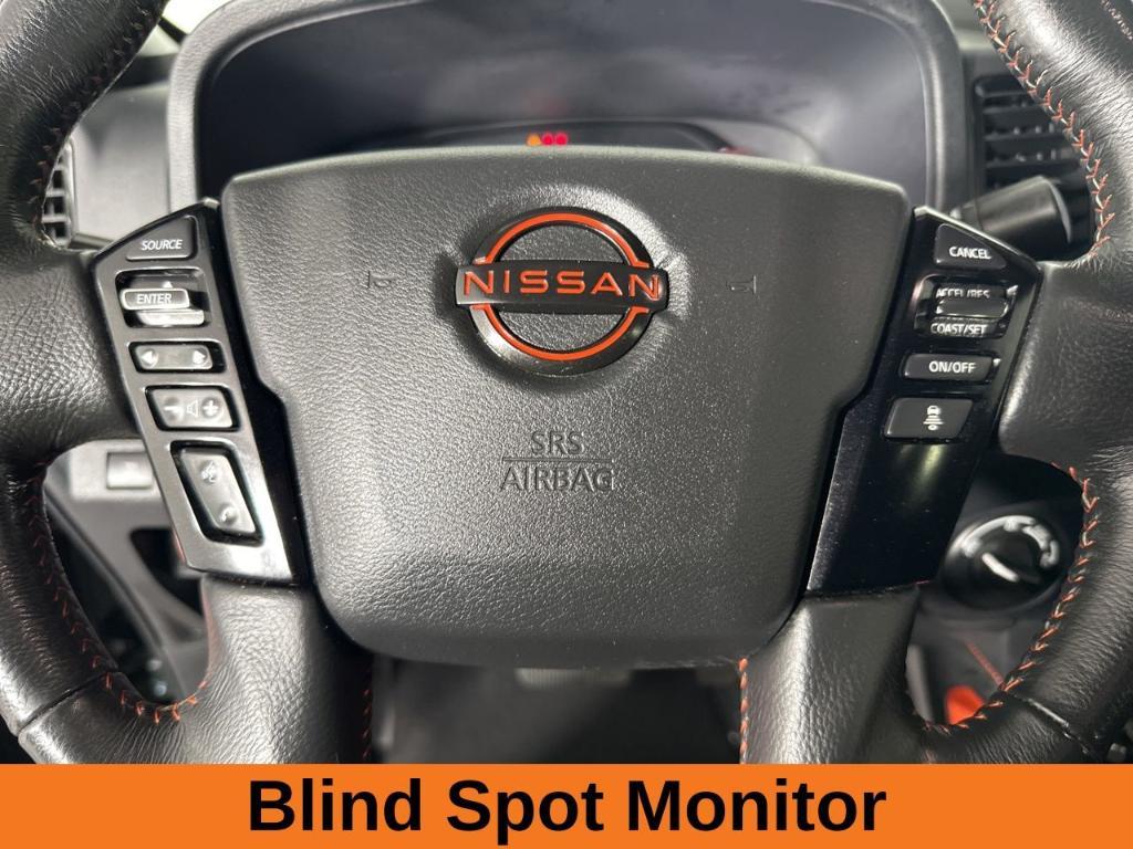 used 2022 Nissan Frontier car, priced at $32,900