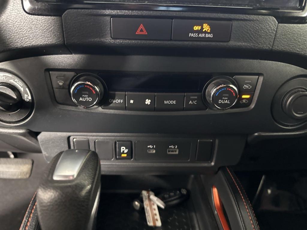 used 2022 Nissan Frontier car, priced at $32,900