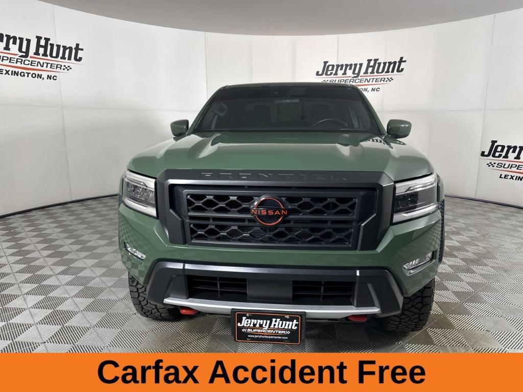 used 2022 Nissan Frontier car, priced at $32,900