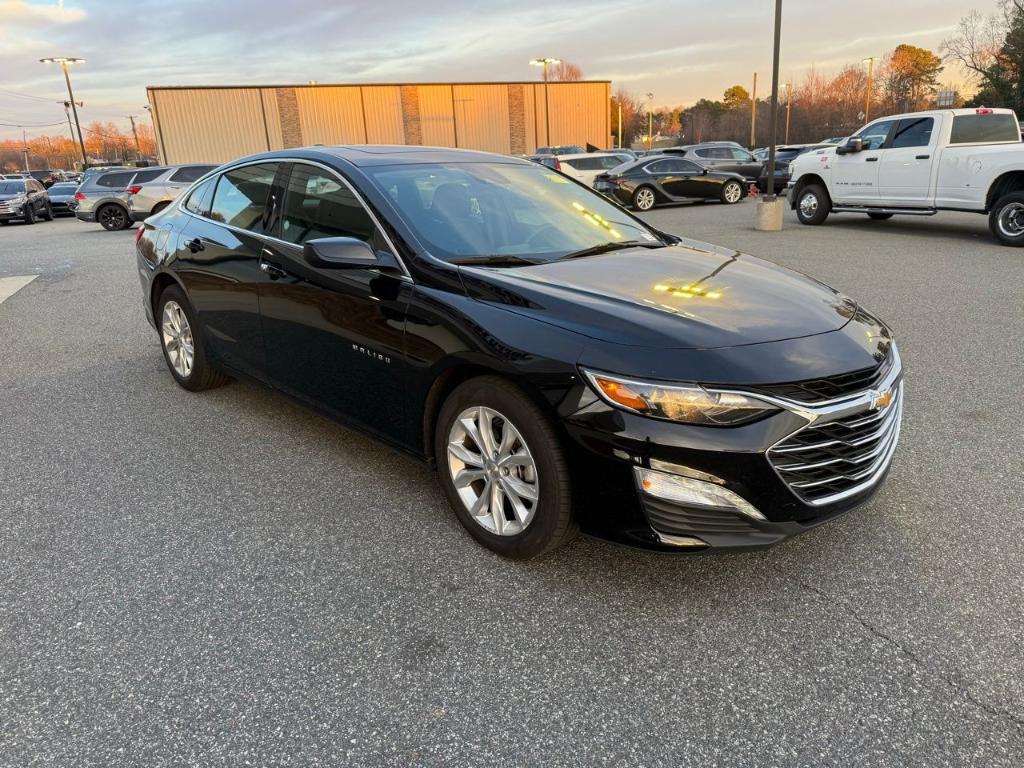 used 2024 Chevrolet Malibu car, priced at $17,988