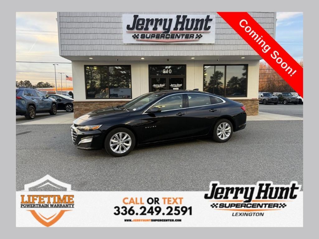 used 2024 Chevrolet Malibu car, priced at $17,988