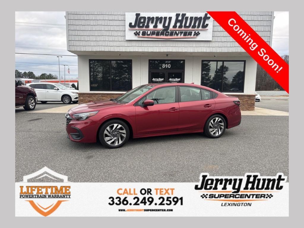 used 2024 Subaru Legacy car, priced at $23,100